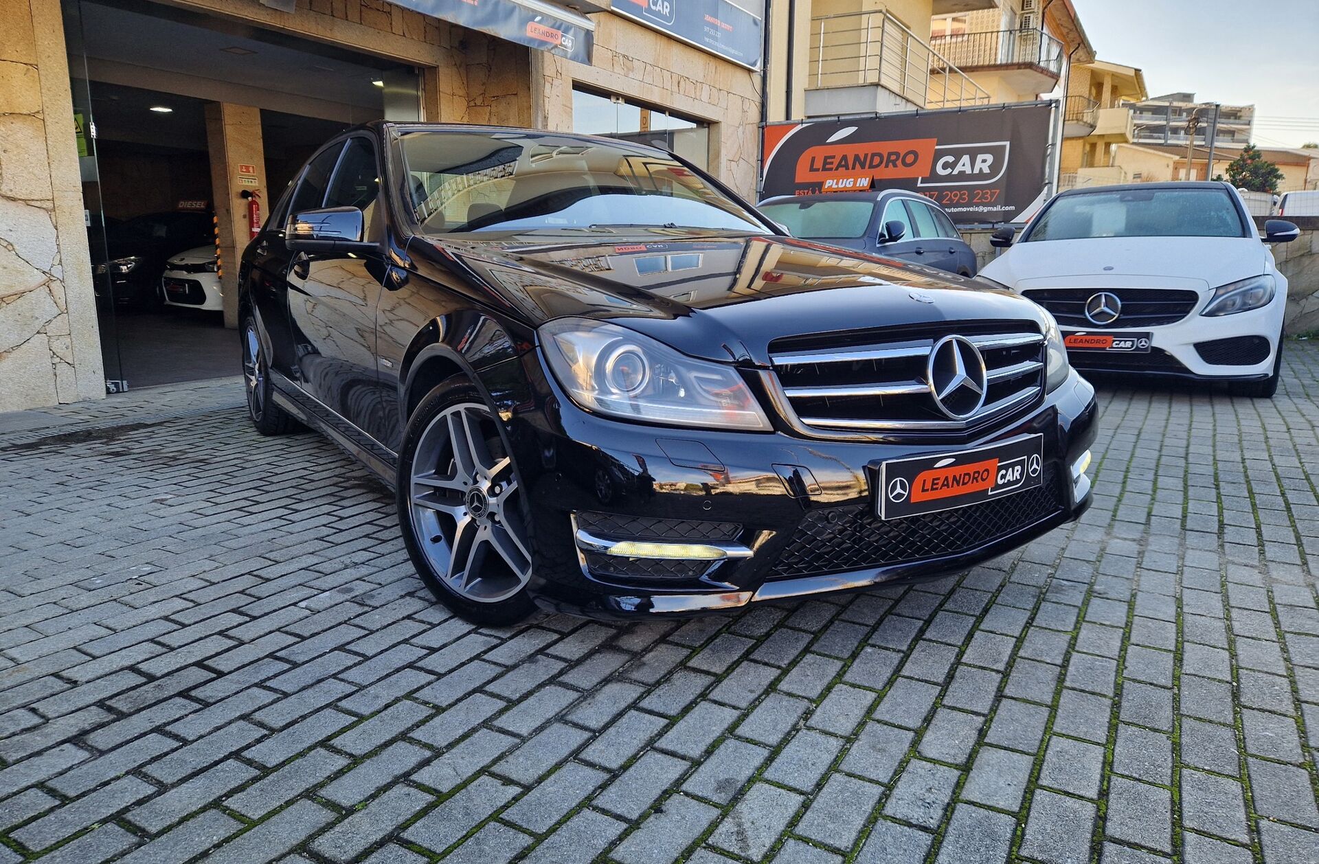 MERCEDES Classe C C 220 CDi BE Aut.