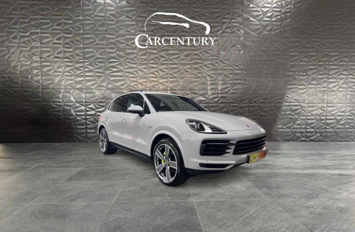 PORSCHE Cayenne E-Hybrid Platinum Edition