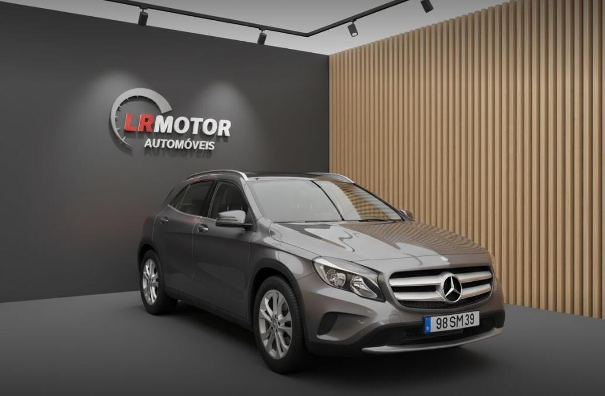 MERCEDES Classe GLA GLA 180 d