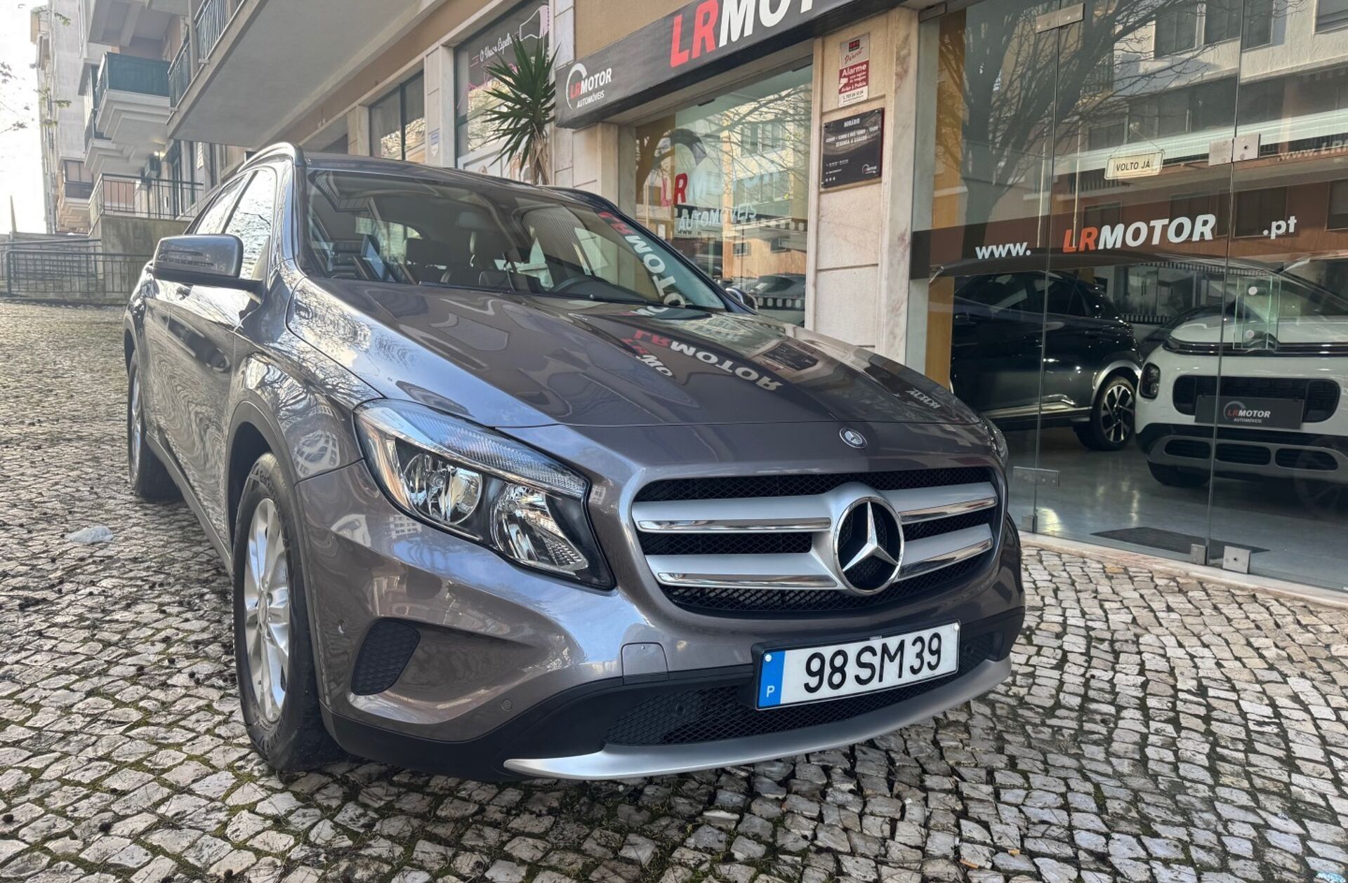 MERCEDES Classe GLA GLA 180 d