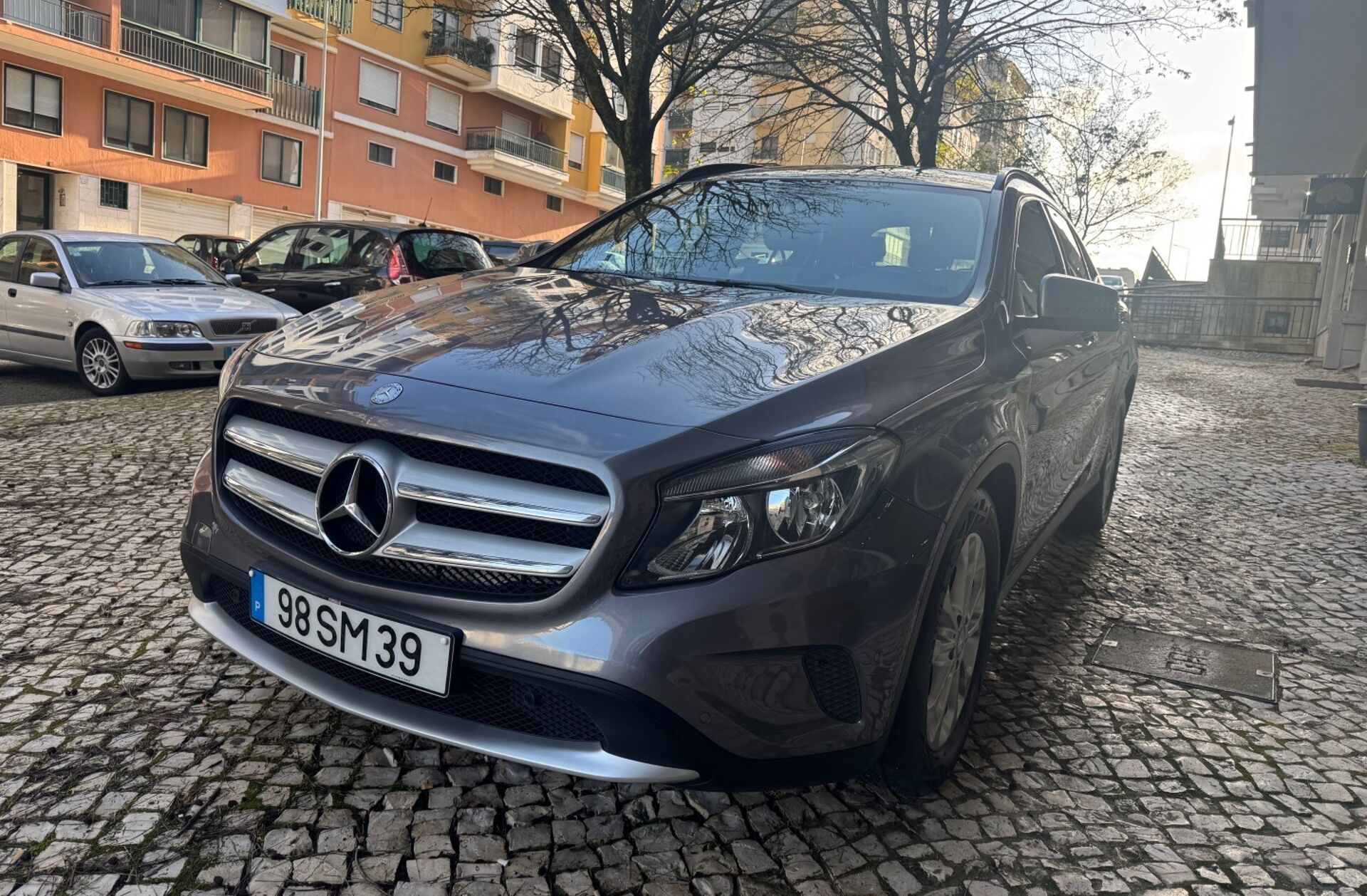 MERCEDES Classe GLA GLA 180 d