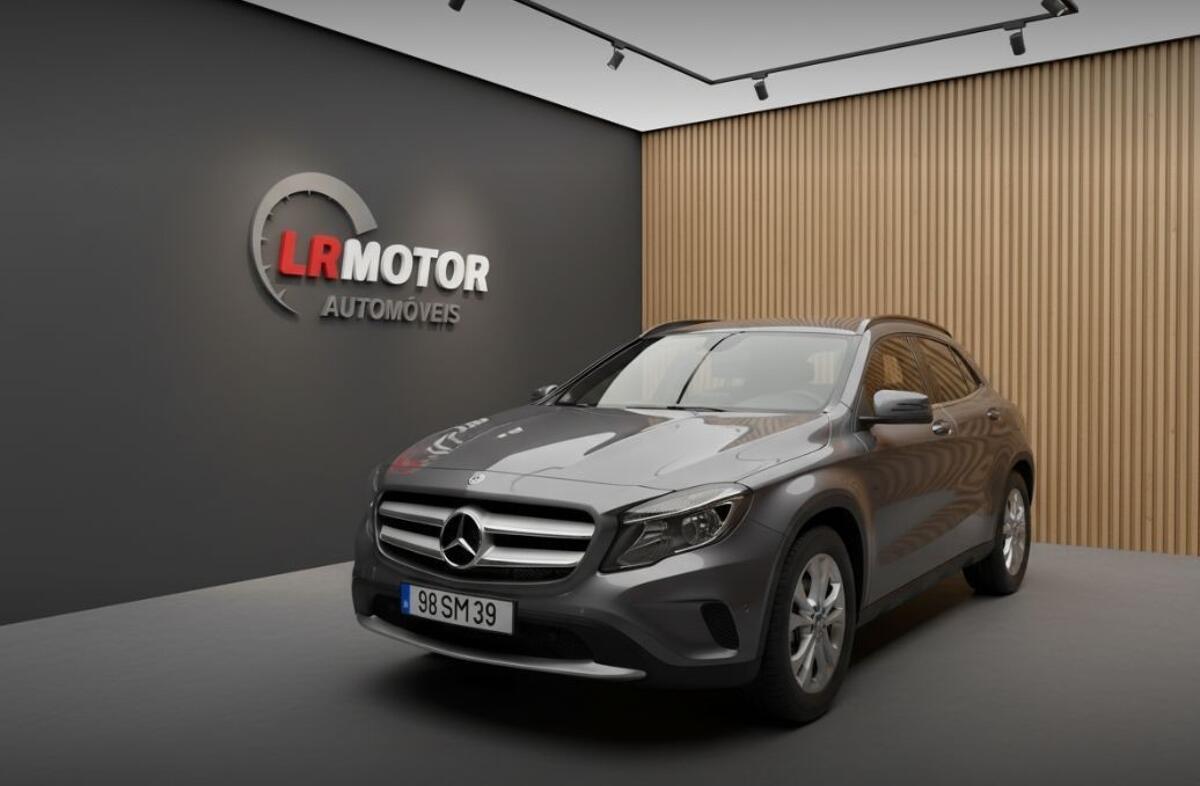 MERCEDES Classe GLA GLA 180 d