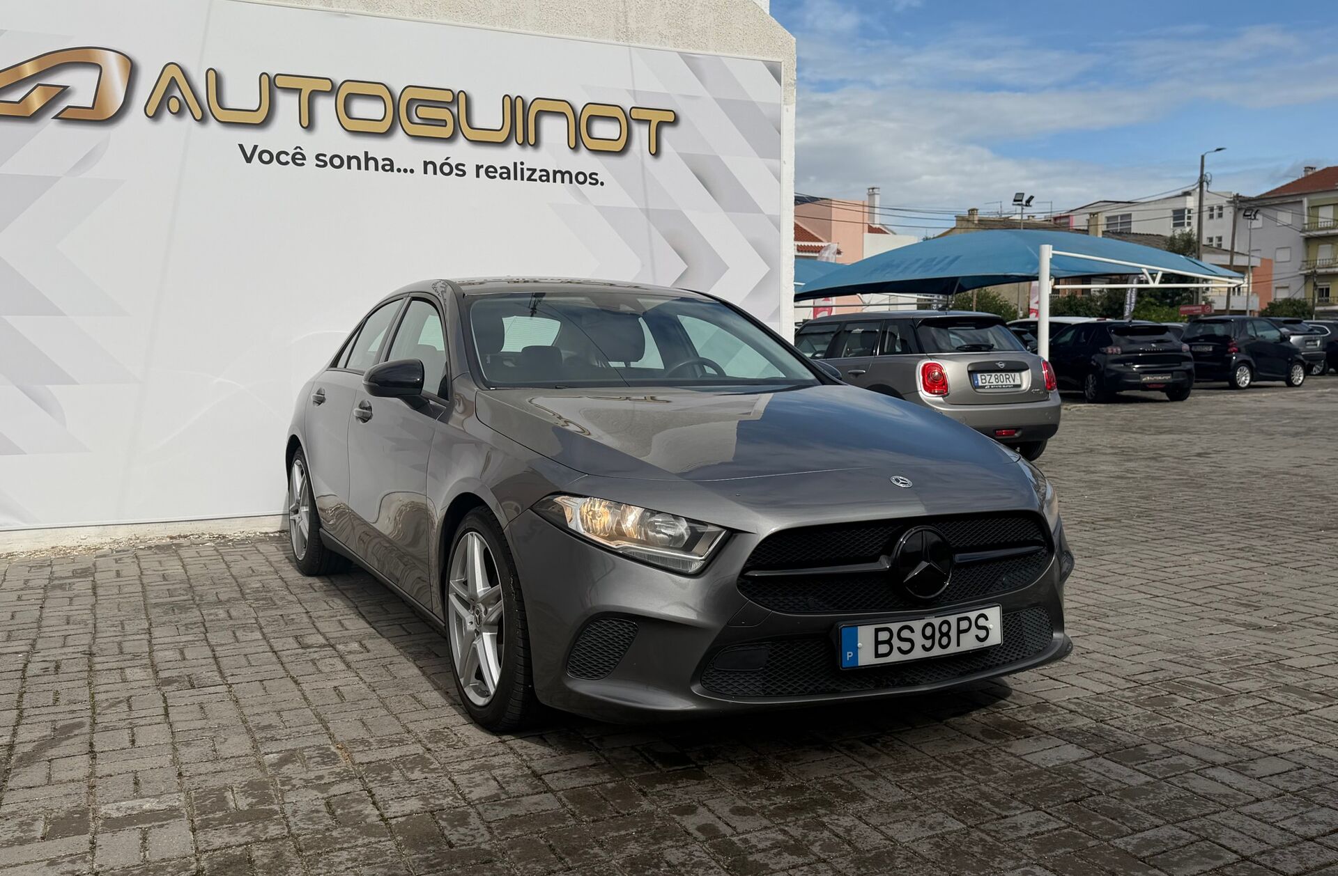 MERCEDES Classe A A 180 d Style Aut.