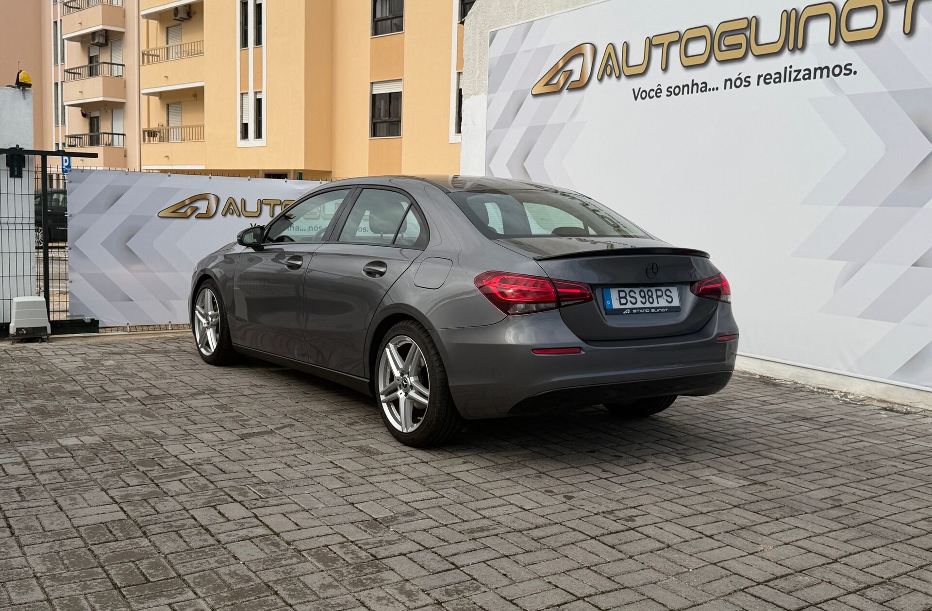 MERCEDES Classe A A 180 d Style Aut.