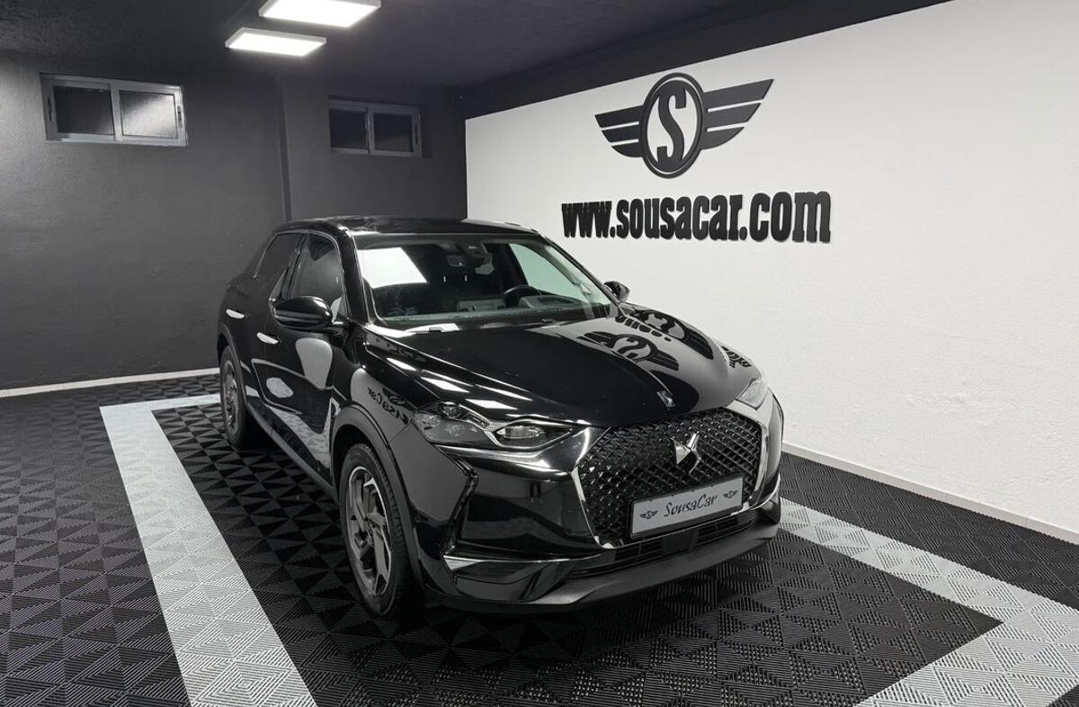 DS DS 3 CB 1.2 PureTech Performance Line EAT8