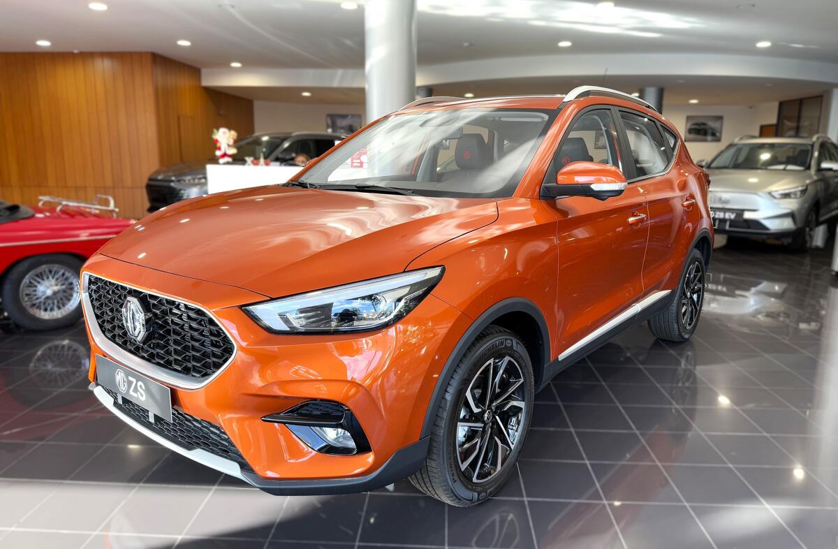 MG ZS 1.0 T-GDI Luxury