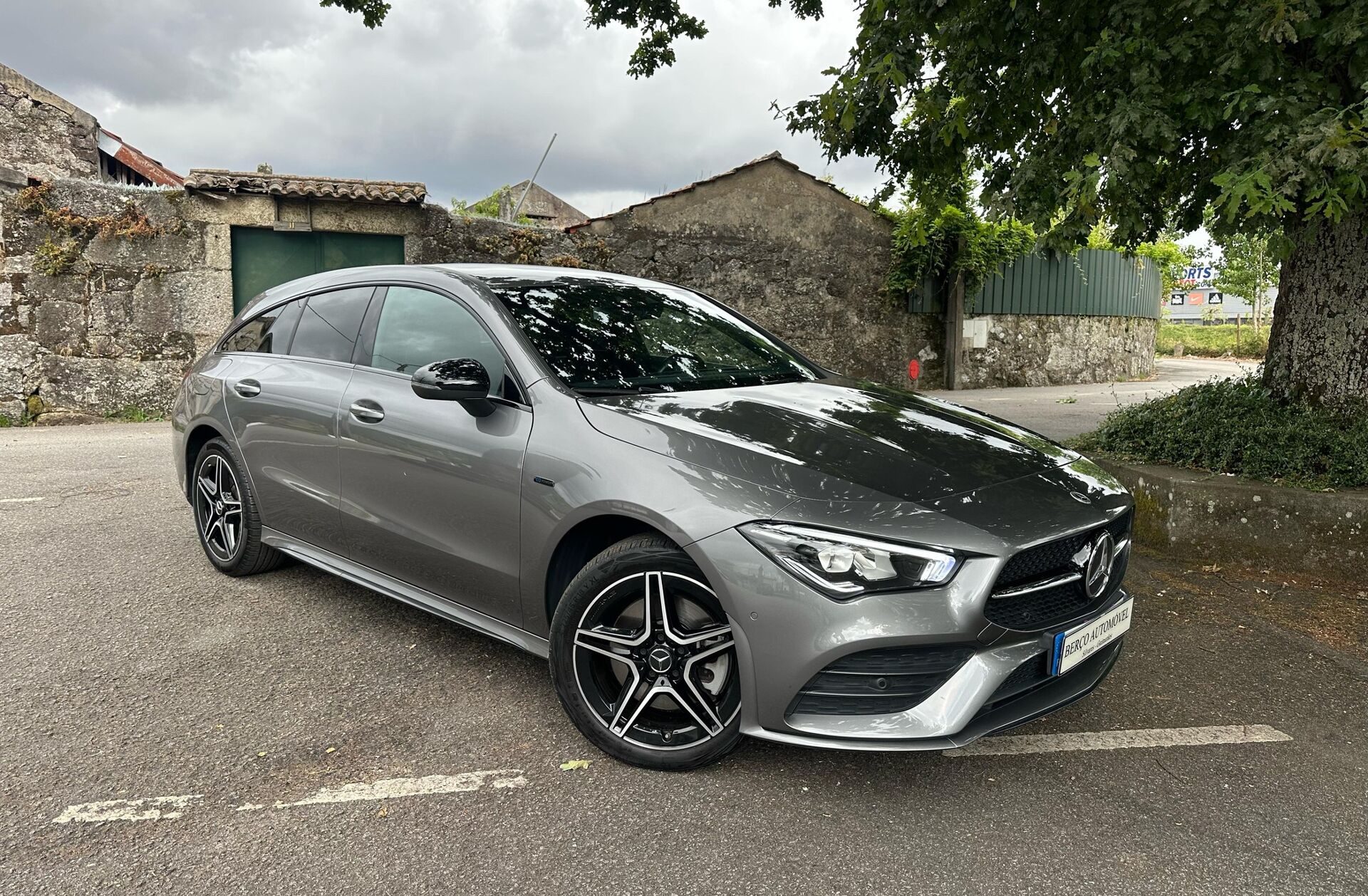 MERCEDES Classe CLA CLA 250 e AMG Line