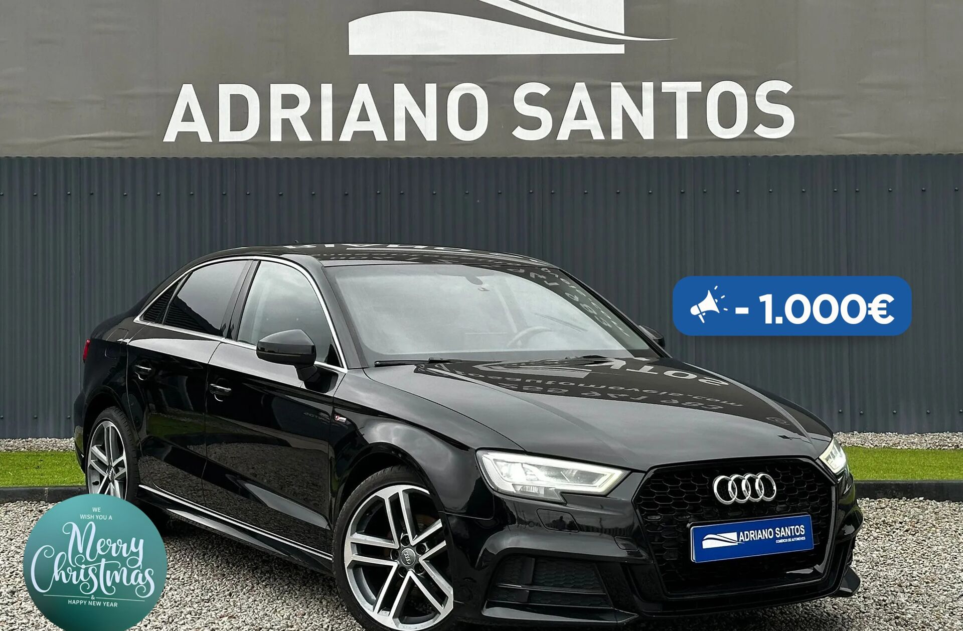 AUDI A3 30 TDI S tronic
