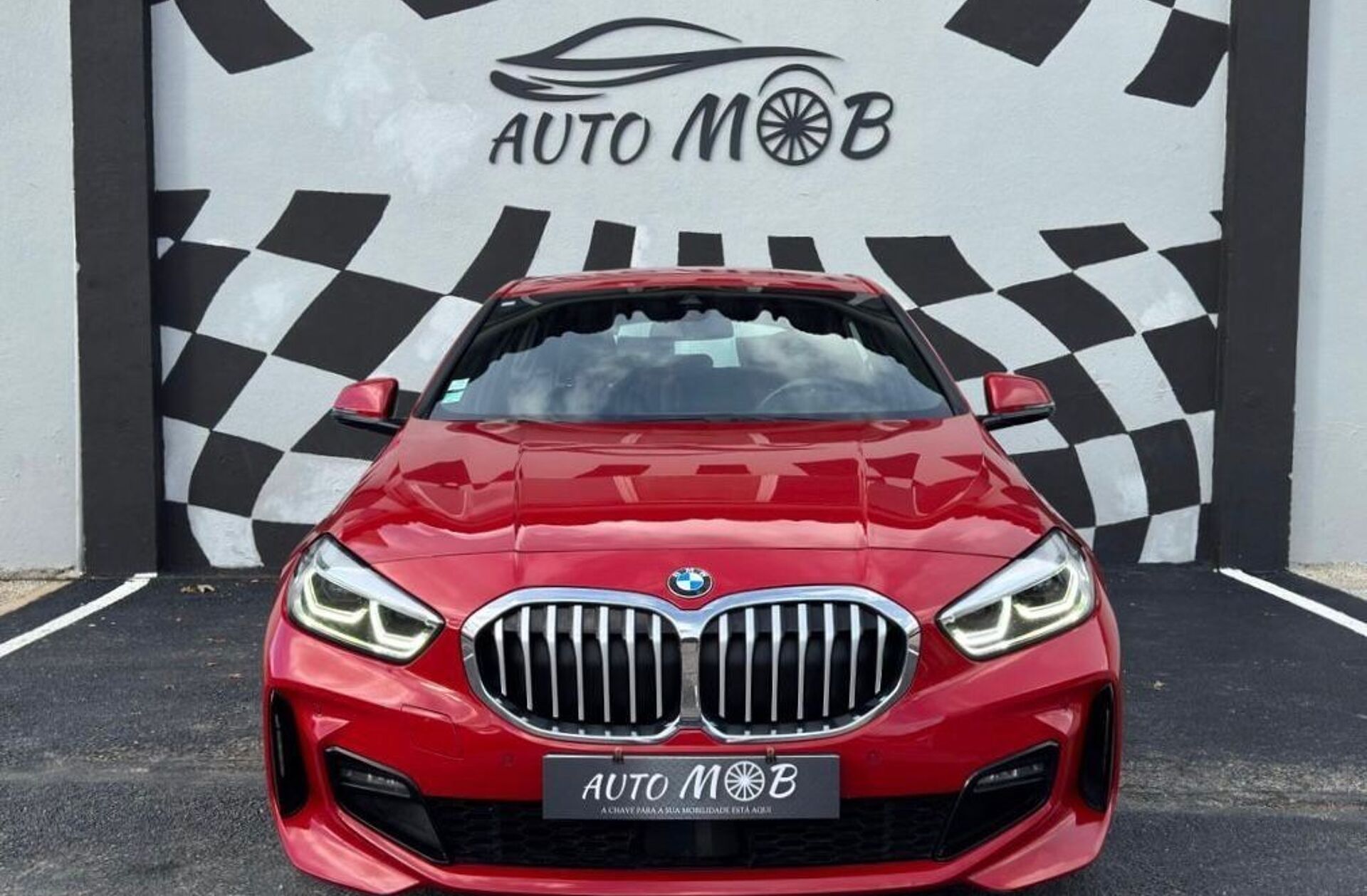 BMW Serie-1 116 d Line Sport Auto