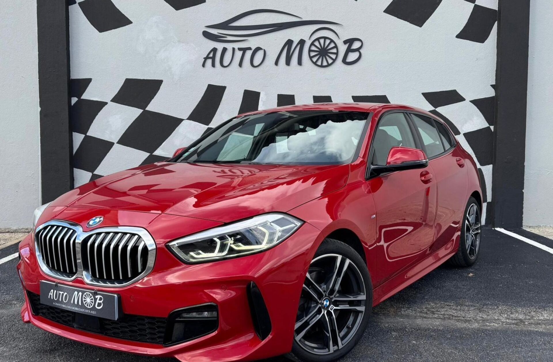 BMW Serie-1 116 d Line Sport Auto