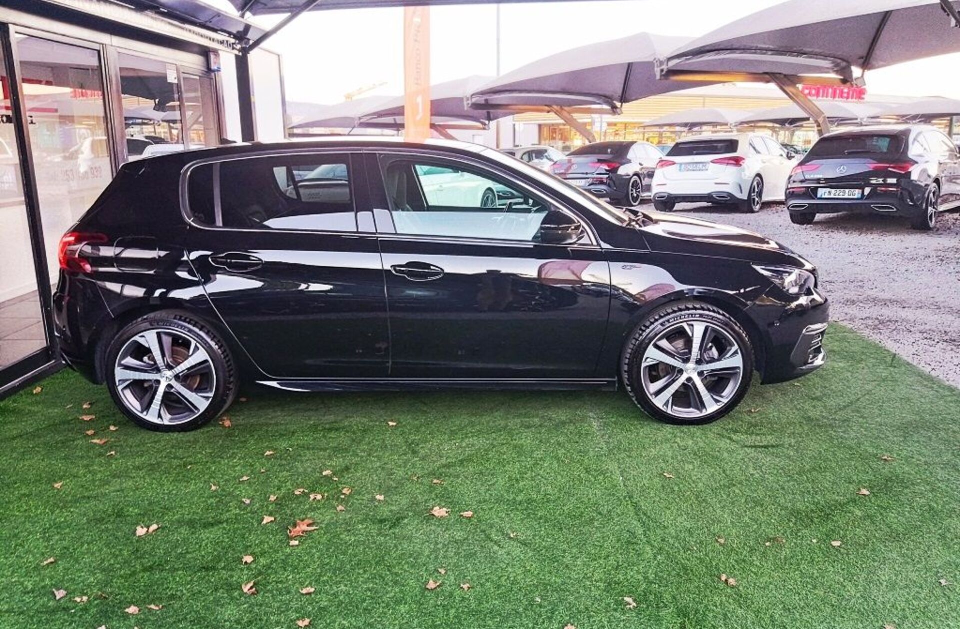 PEUGEOT 308 1.5 BlueHDi GT EAT8