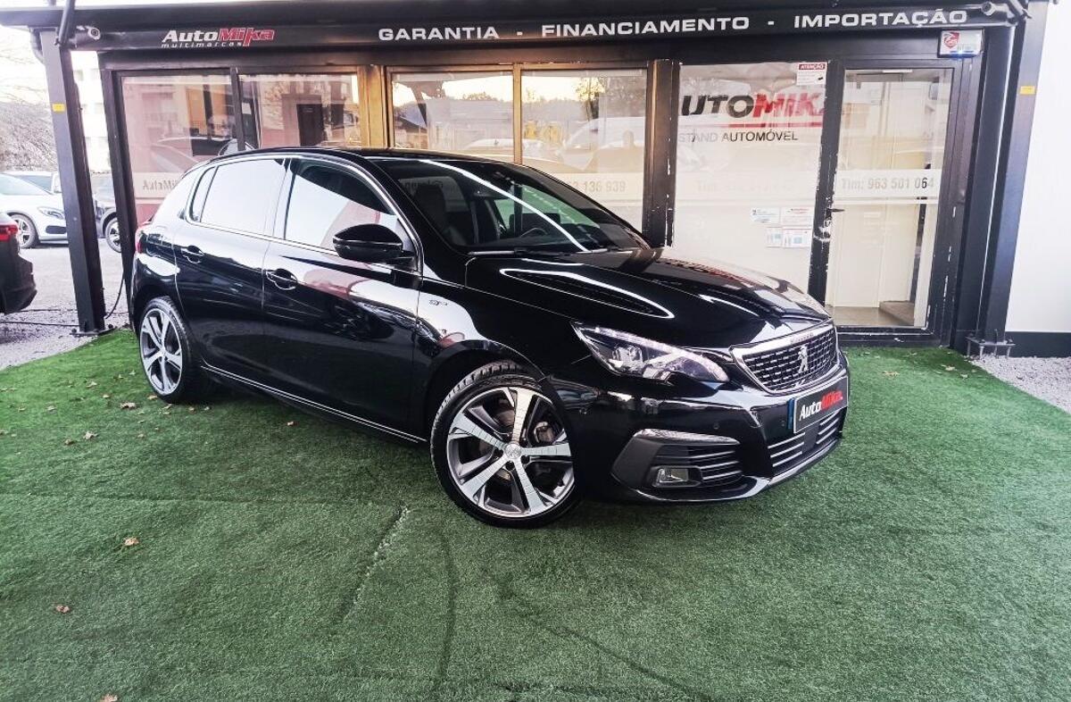 PEUGEOT 308 1.5 BlueHDi GT EAT8