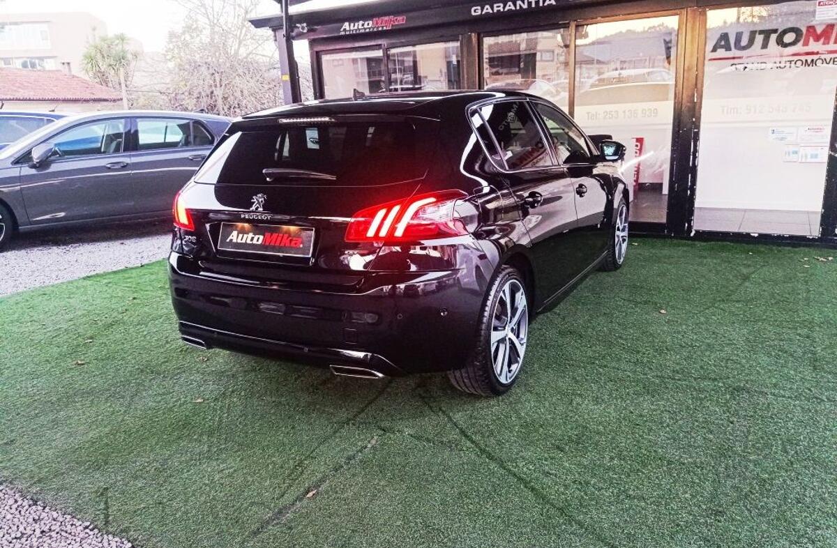 PEUGEOT 308 1.5 BlueHDi GT EAT8