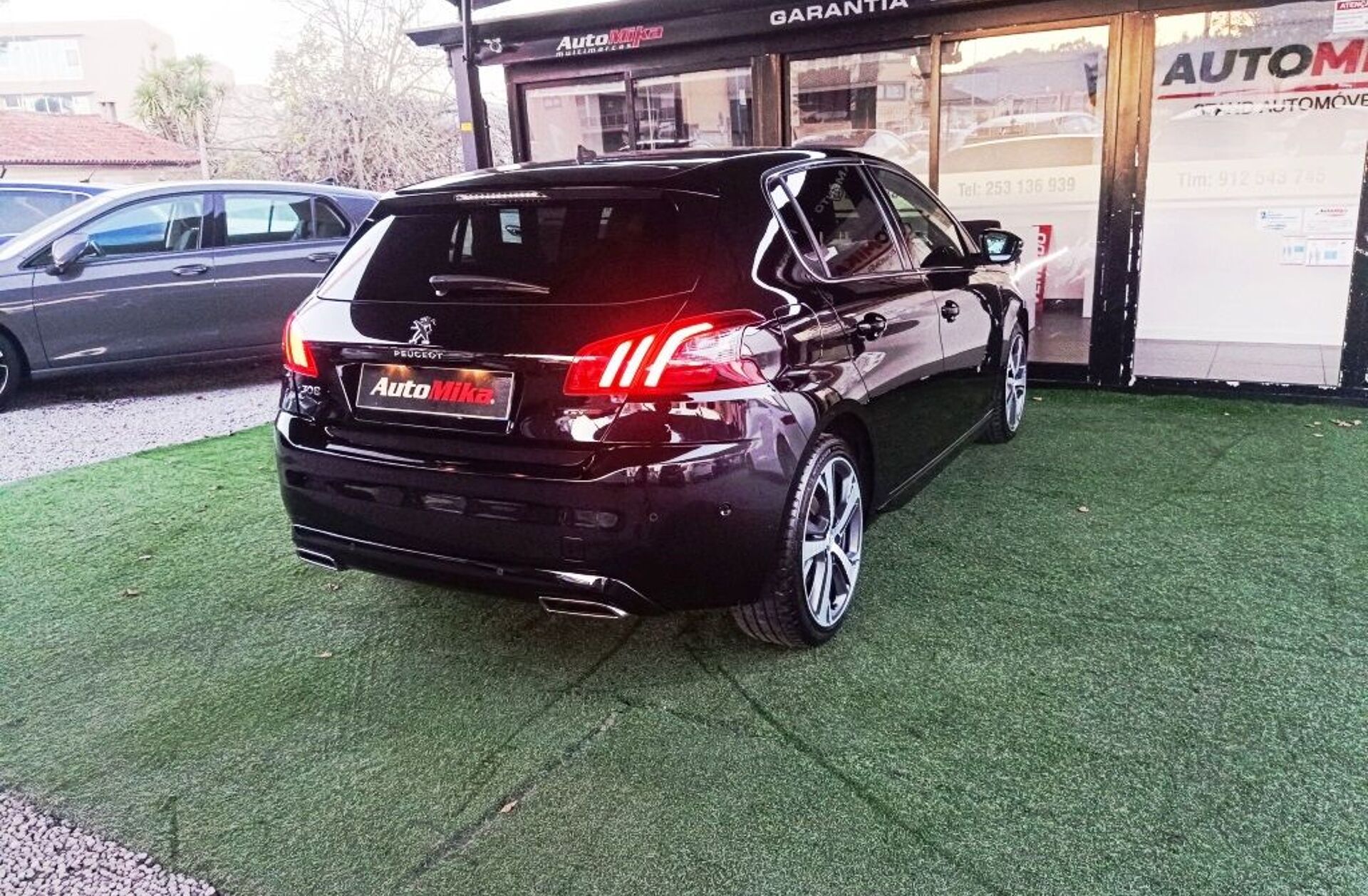 PEUGEOT 308 1.5 BlueHDi GT EAT8