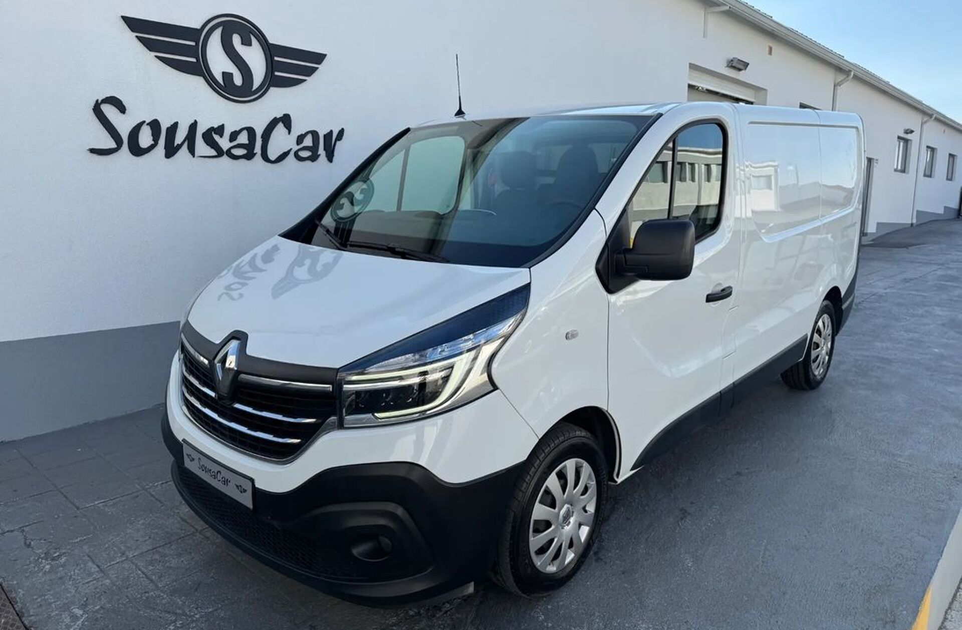 RENAULT Trafic 1.6 dCi L1H1 1.2T