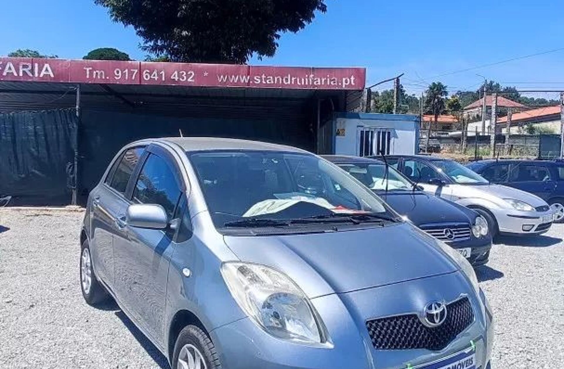 TOYOTA Yaris 1.0 VVT-i Sol