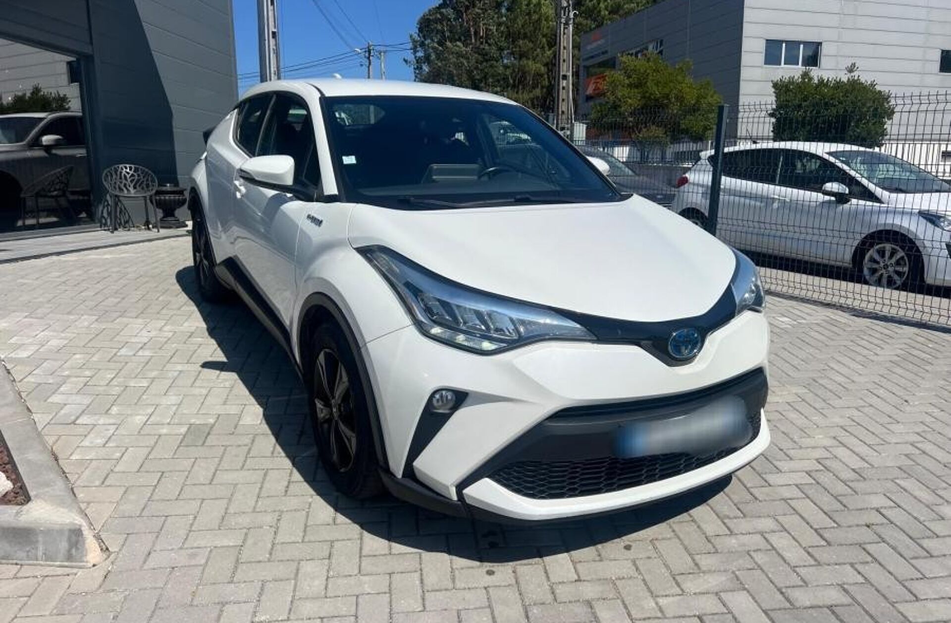 TOYOTA C-HR 1.8 Hybrid Comfort