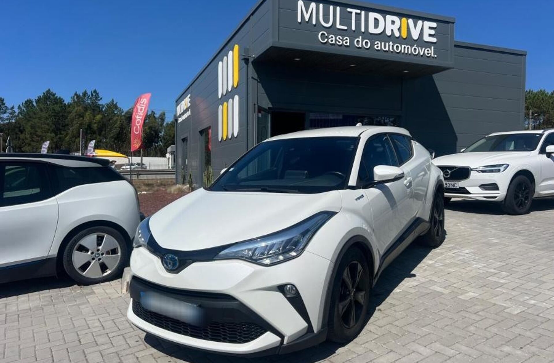 TOYOTA C-HR 1.8 Hybrid Comfort