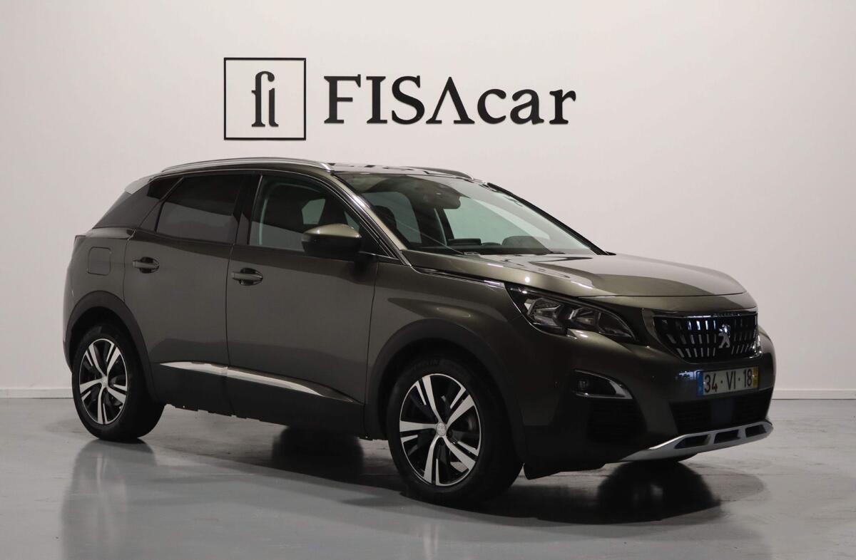 PEUGEOT 3008 1.5 BlueHDi Allure