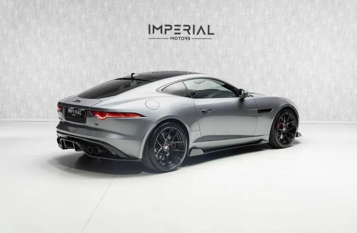 JAGUAR F-Type 5.0 V8 S/C R