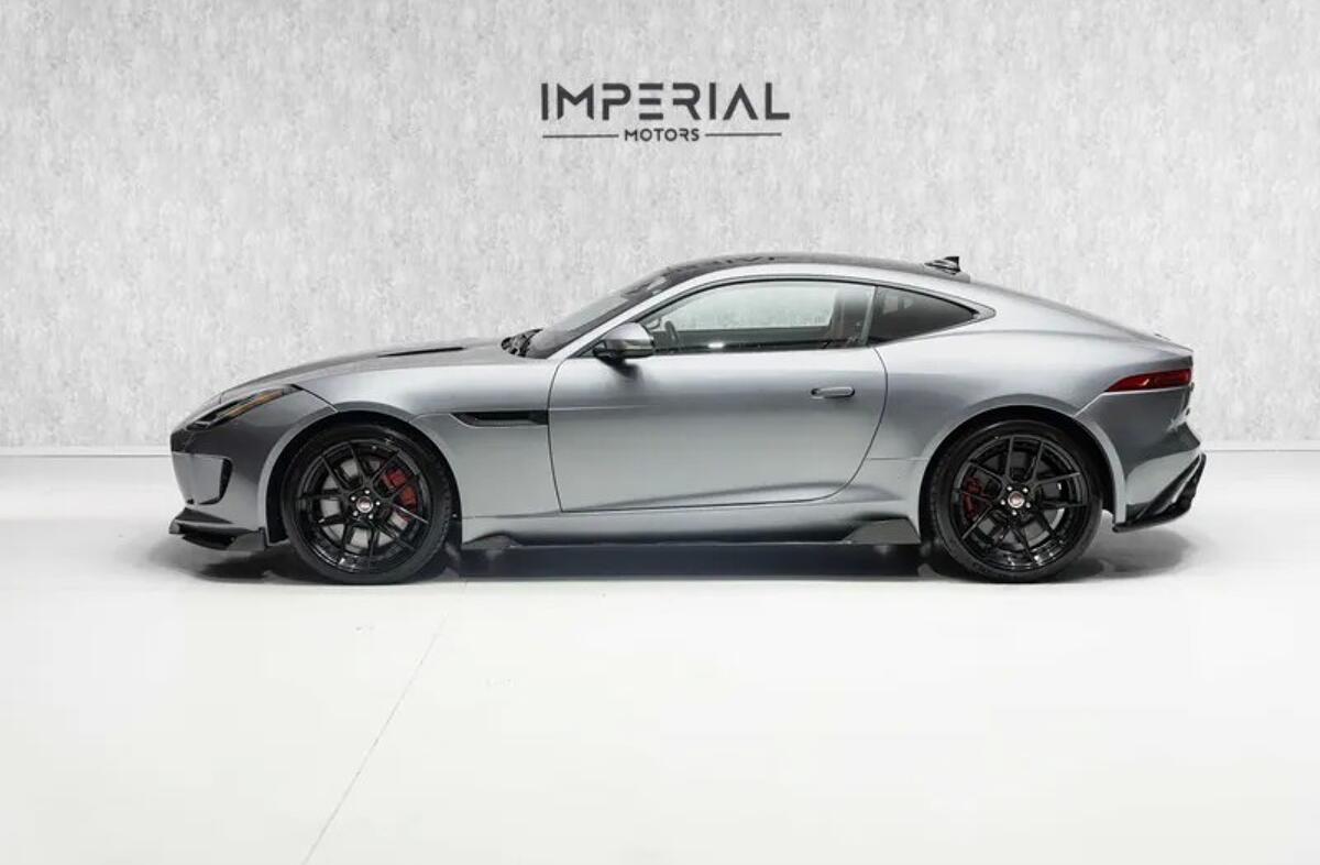 JAGUAR F-Type 5.0 V8 S/C R