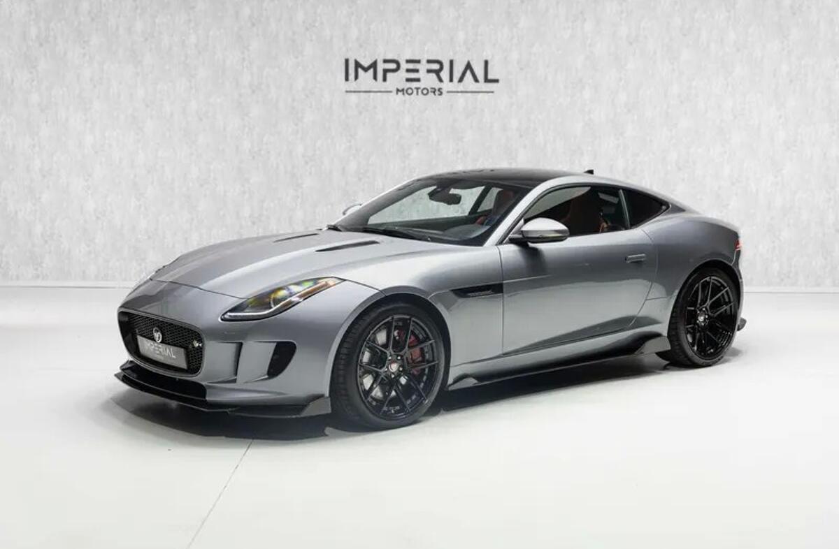 JAGUAR F-Type 5.0 V8 S/C R