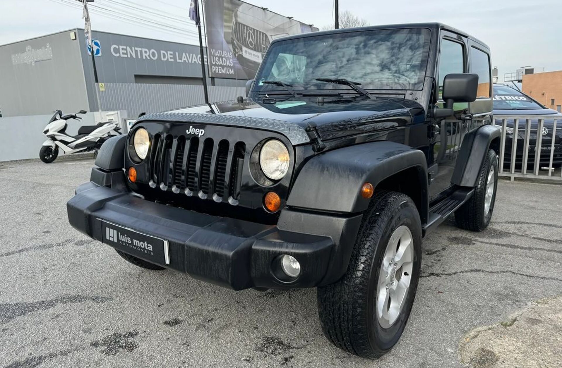 JEEP Wrangler 2.8 CRD MTX Sport