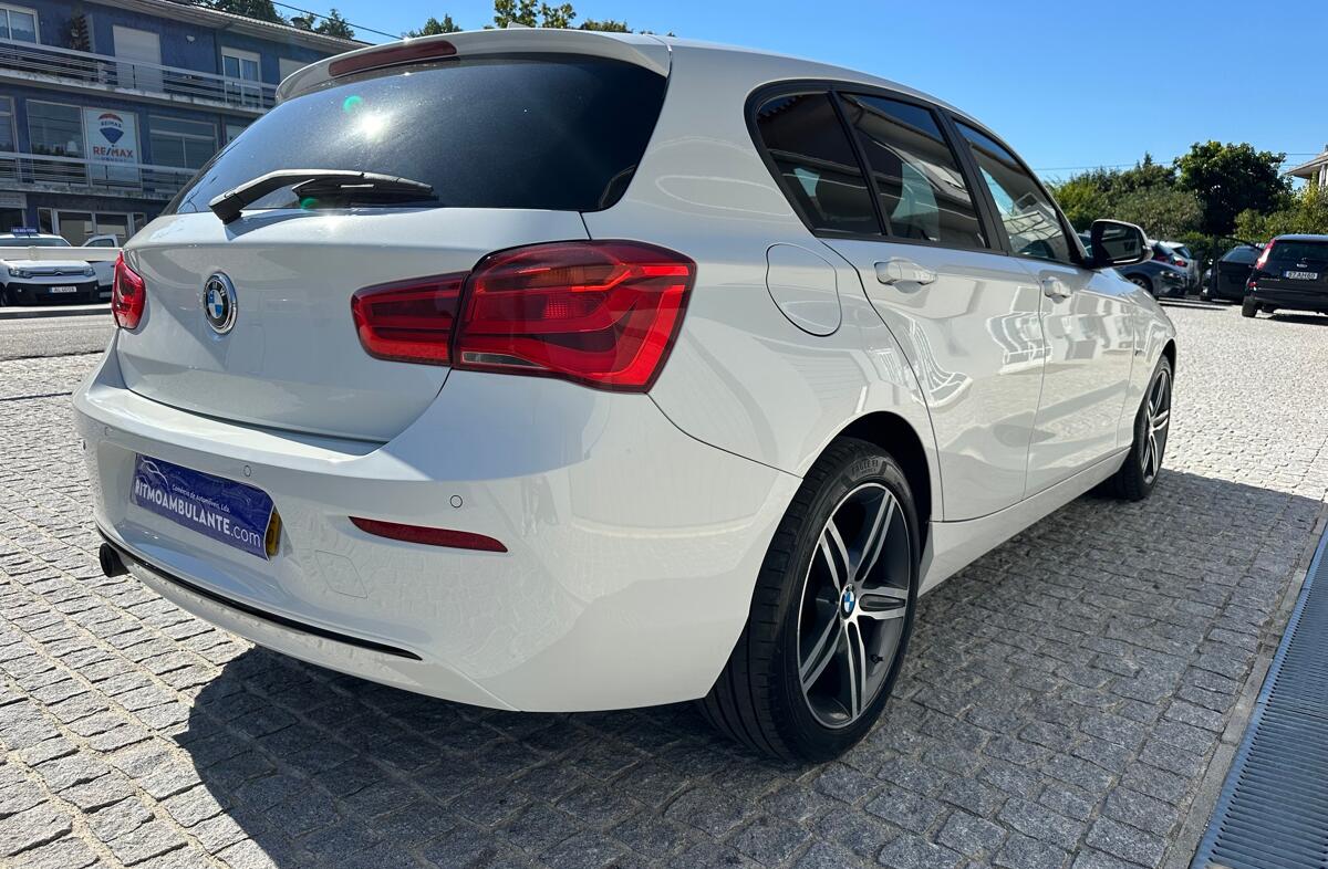 BMW Serie-1 116 d Line Sport Auto