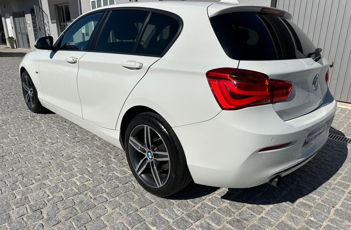 BMW Serie-1 116 d Line Sport Auto