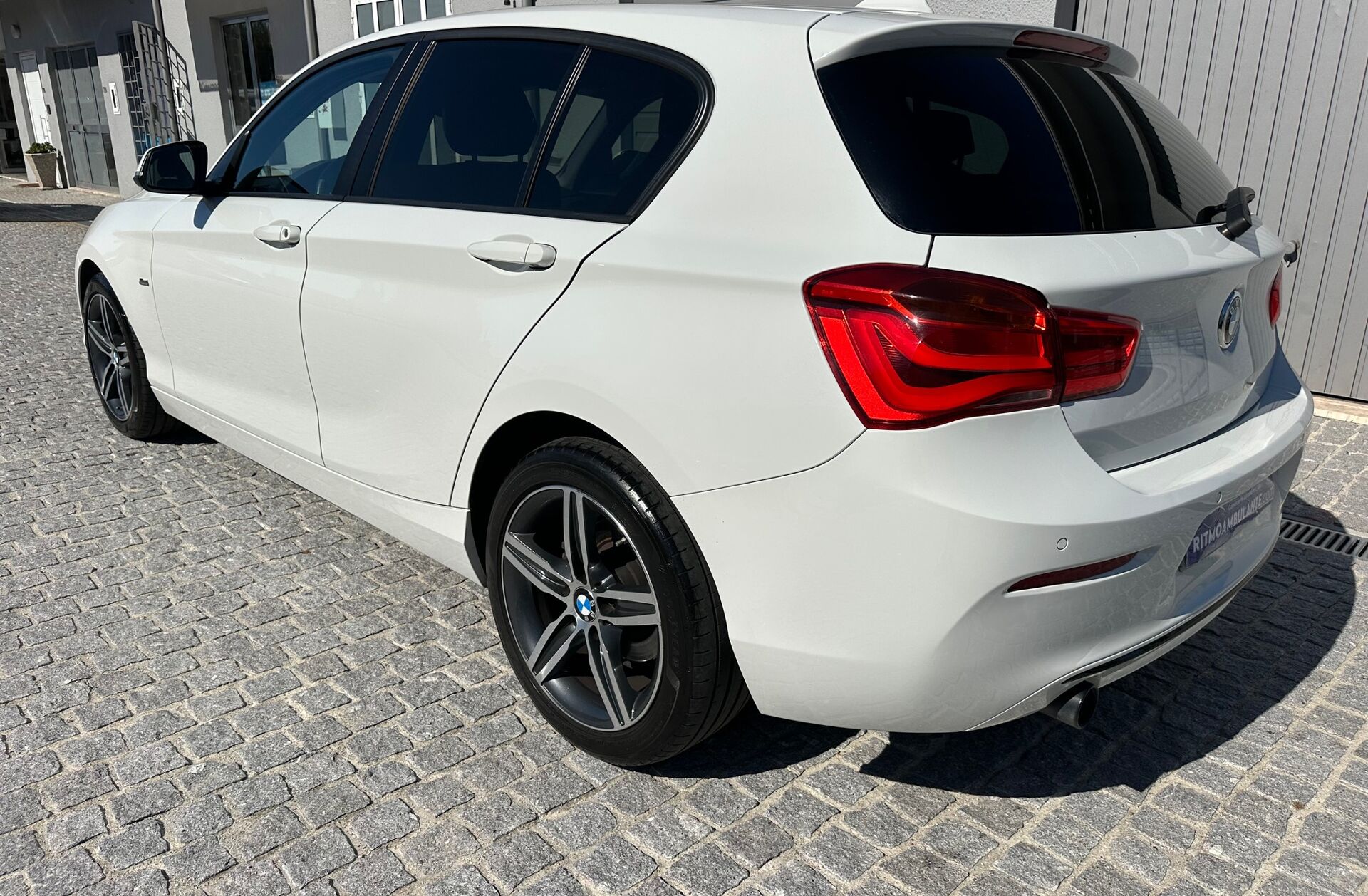 BMW Serie-1 116 d Line Sport Auto