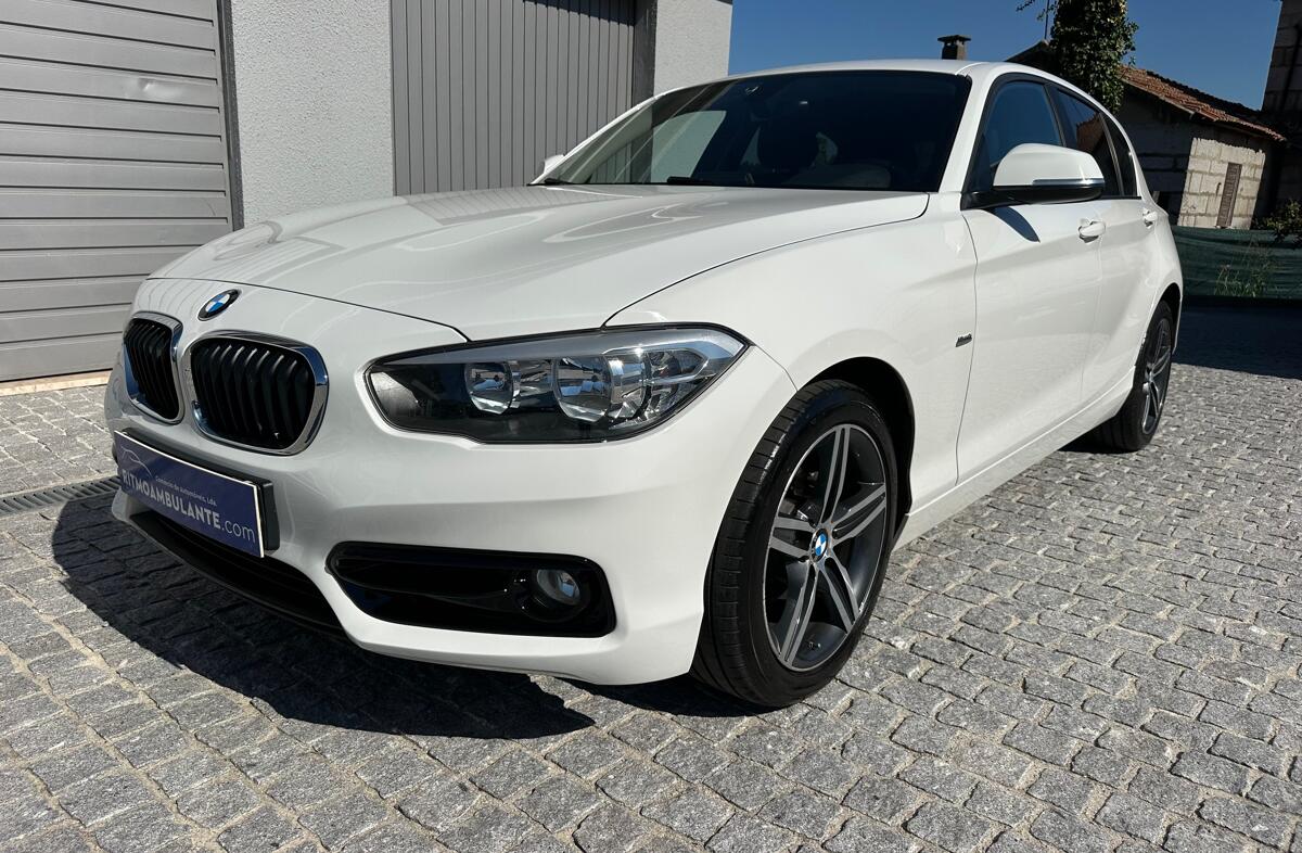 BMW Serie-1 116 d Line Sport Auto