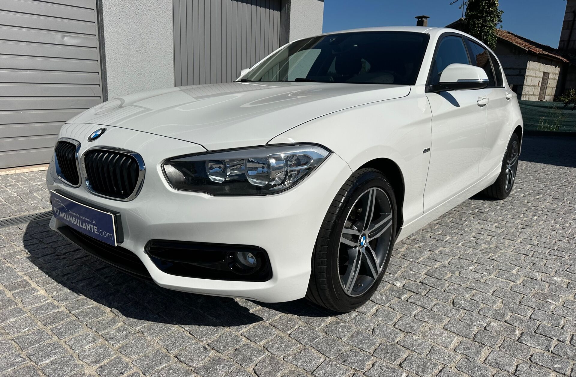 BMW Serie-1 116 d Line Sport Auto