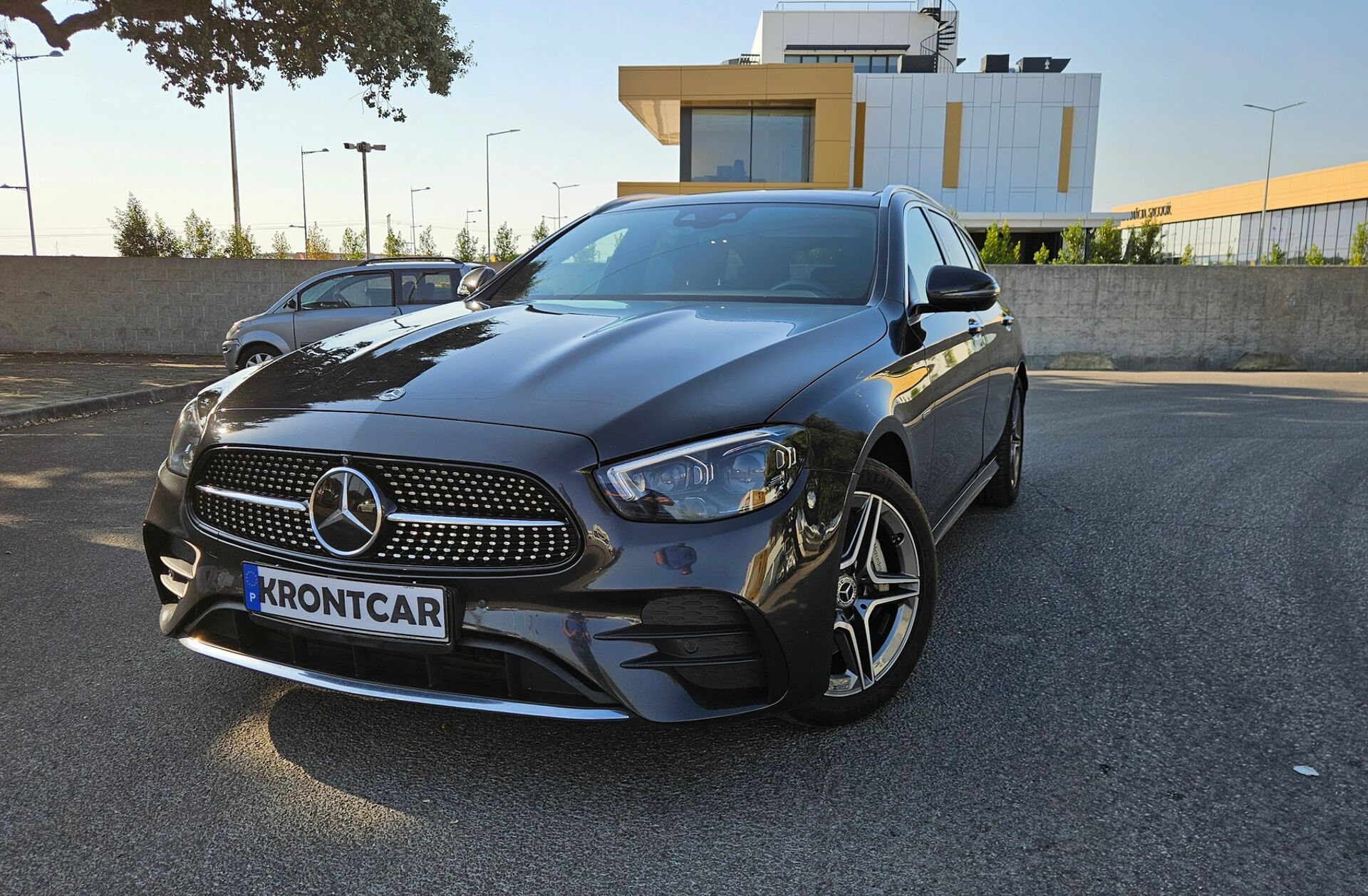 MERCEDES Classe E E 300 de AMG Line