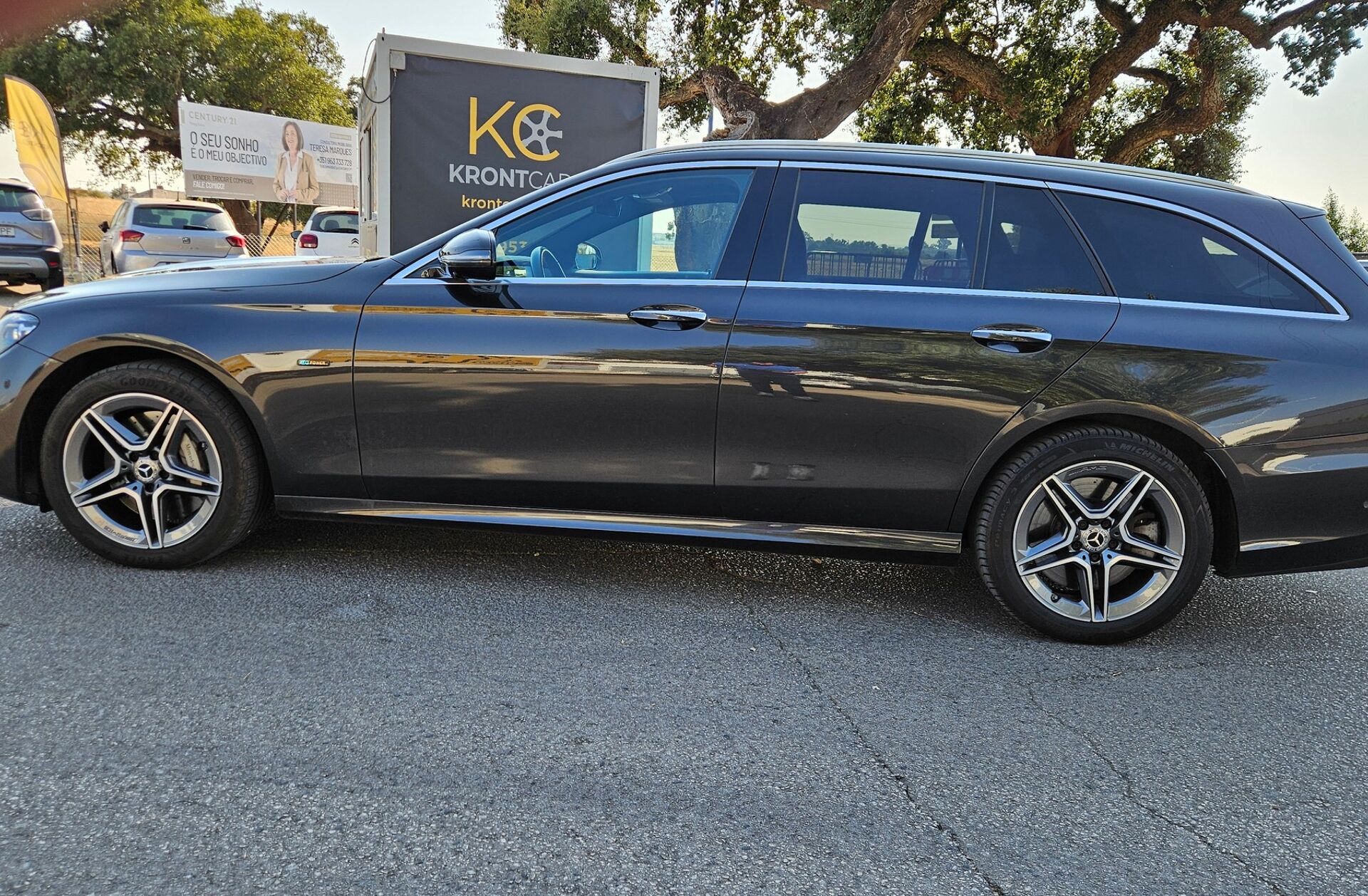 MERCEDES Classe E E 300 de AMG Line