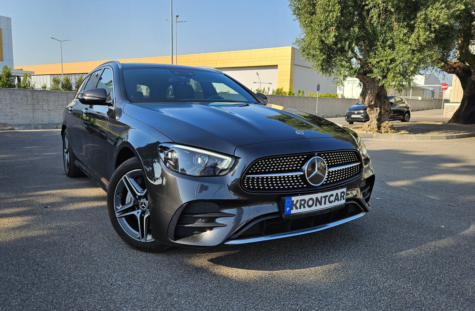 MERCEDES Classe E E 300 de AMG Line