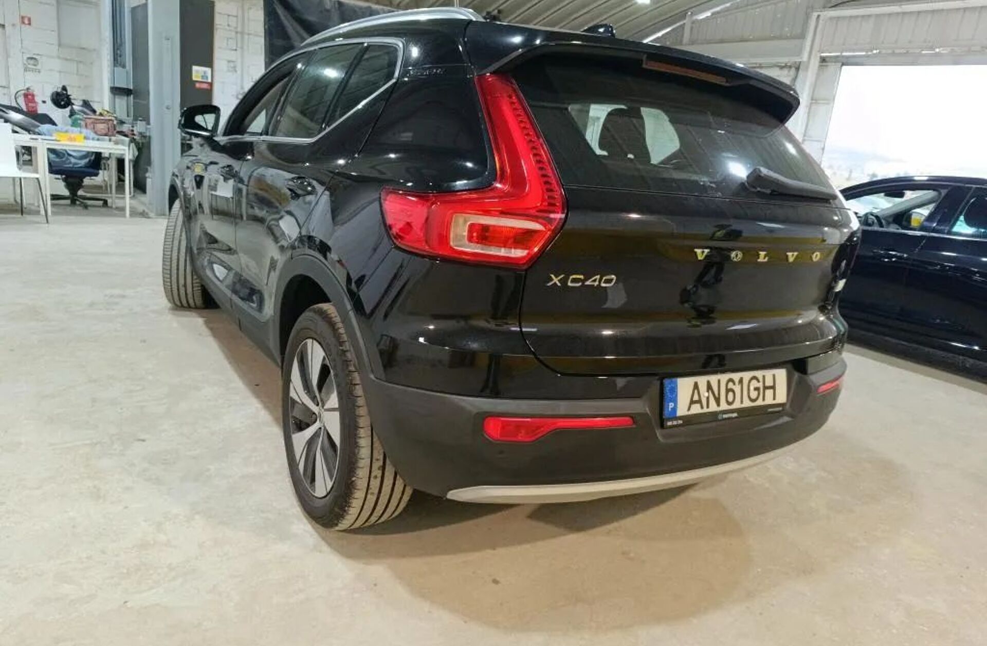 VOLVO XC40 1.5 T4 PHEV Inscription Expression
