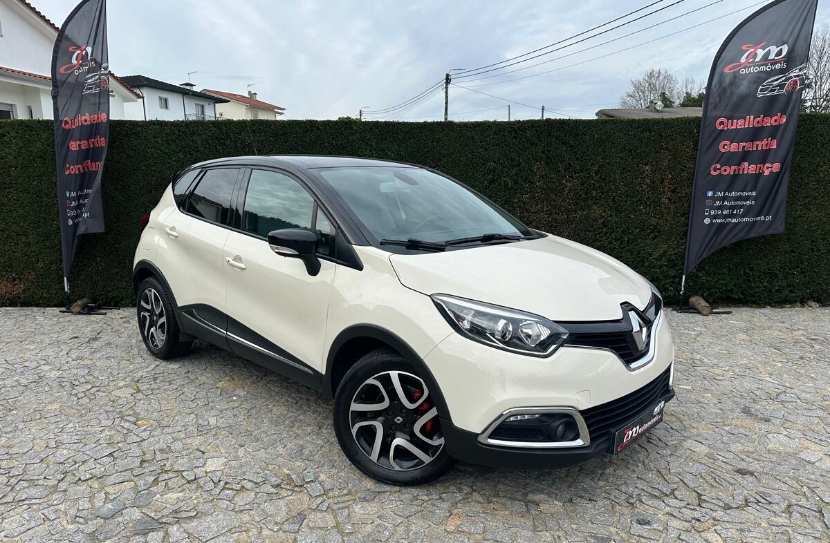 RENAULT Captur 1.5 dCi Exclusive EDC