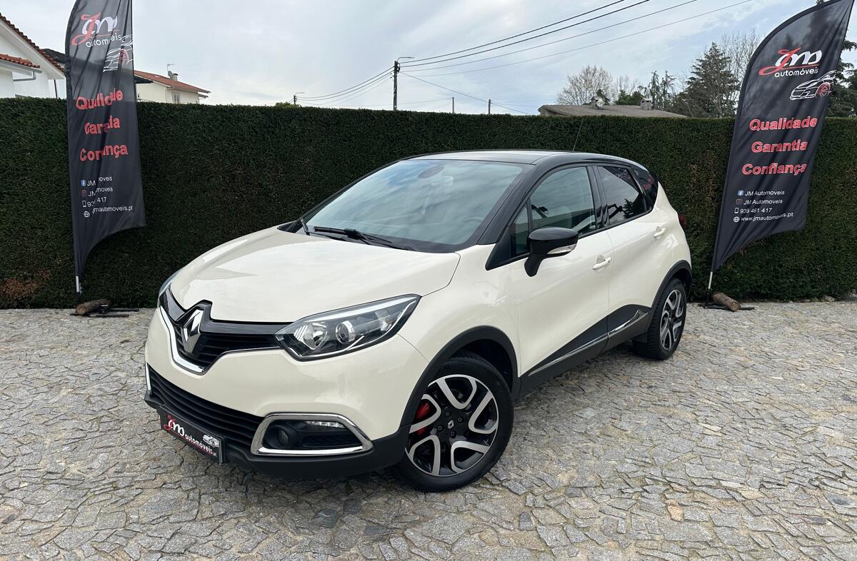 RENAULT Captur 1.5 dCi Exclusive EDC