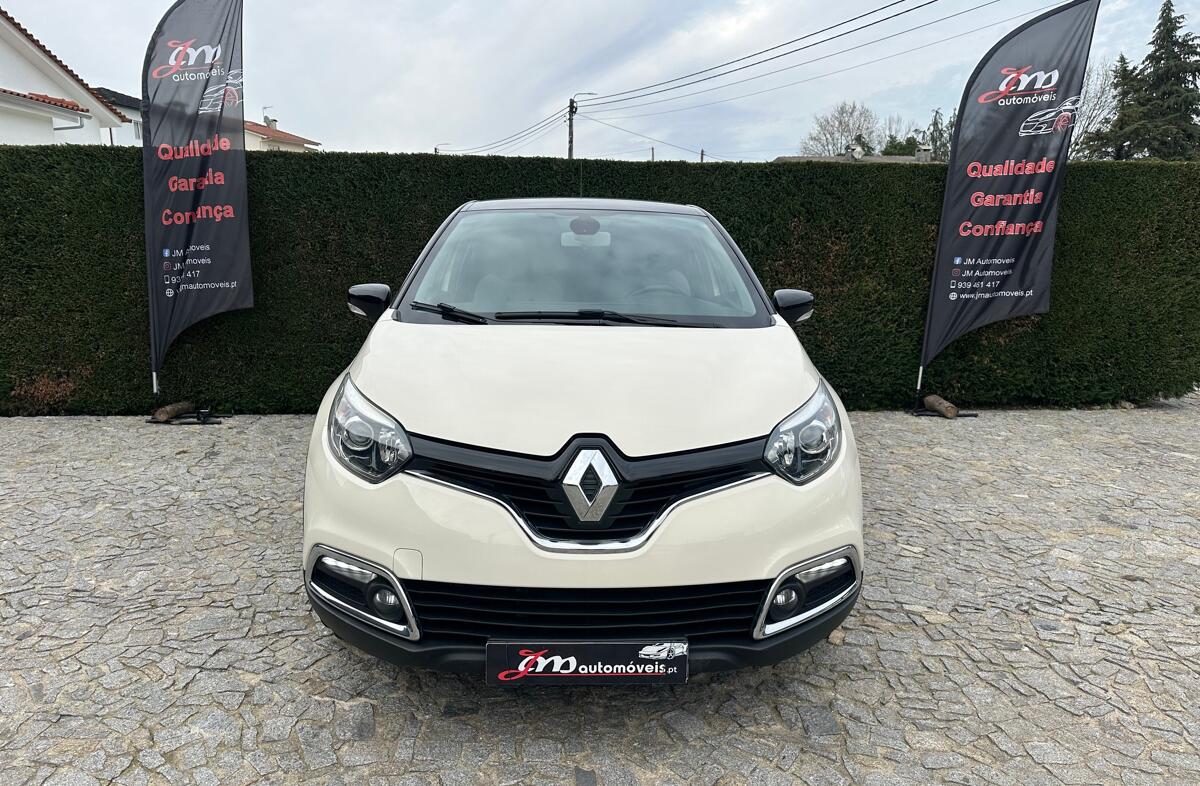 RENAULT Captur 1.5 dCi Exclusive EDC