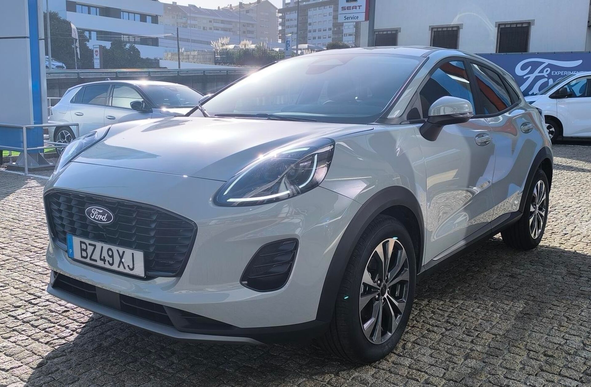 FORD Puma 1.0 EcoBoost mHEV Titanium