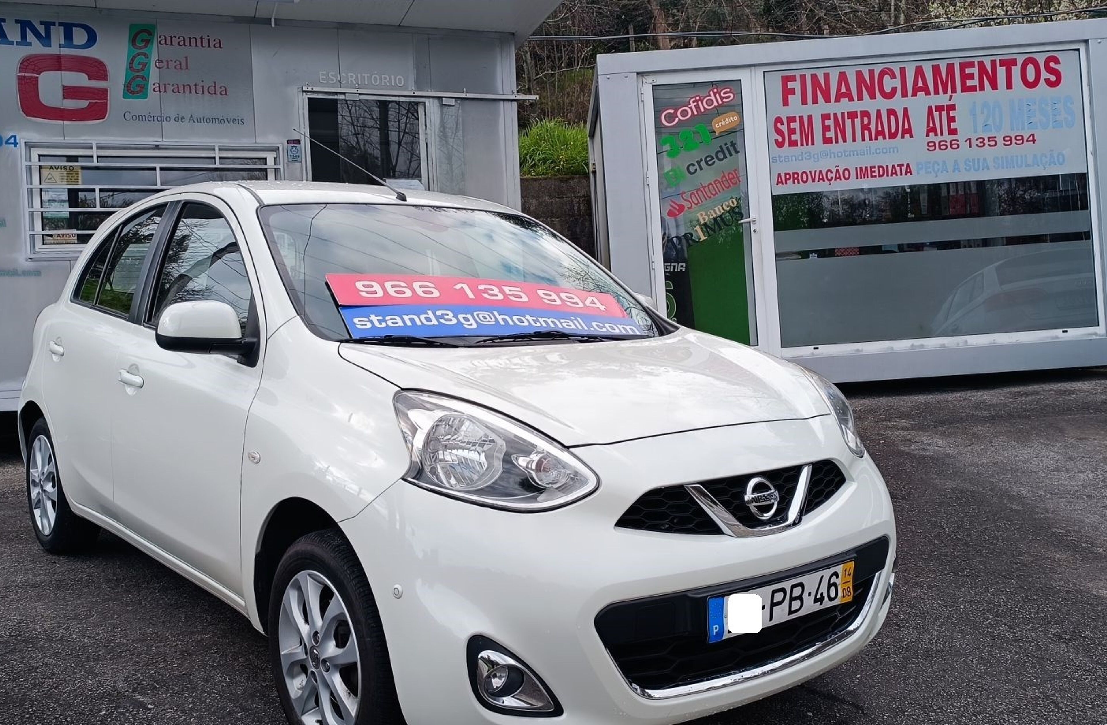 NISSAN Micra 1.2 Acenta Pack Exterior White