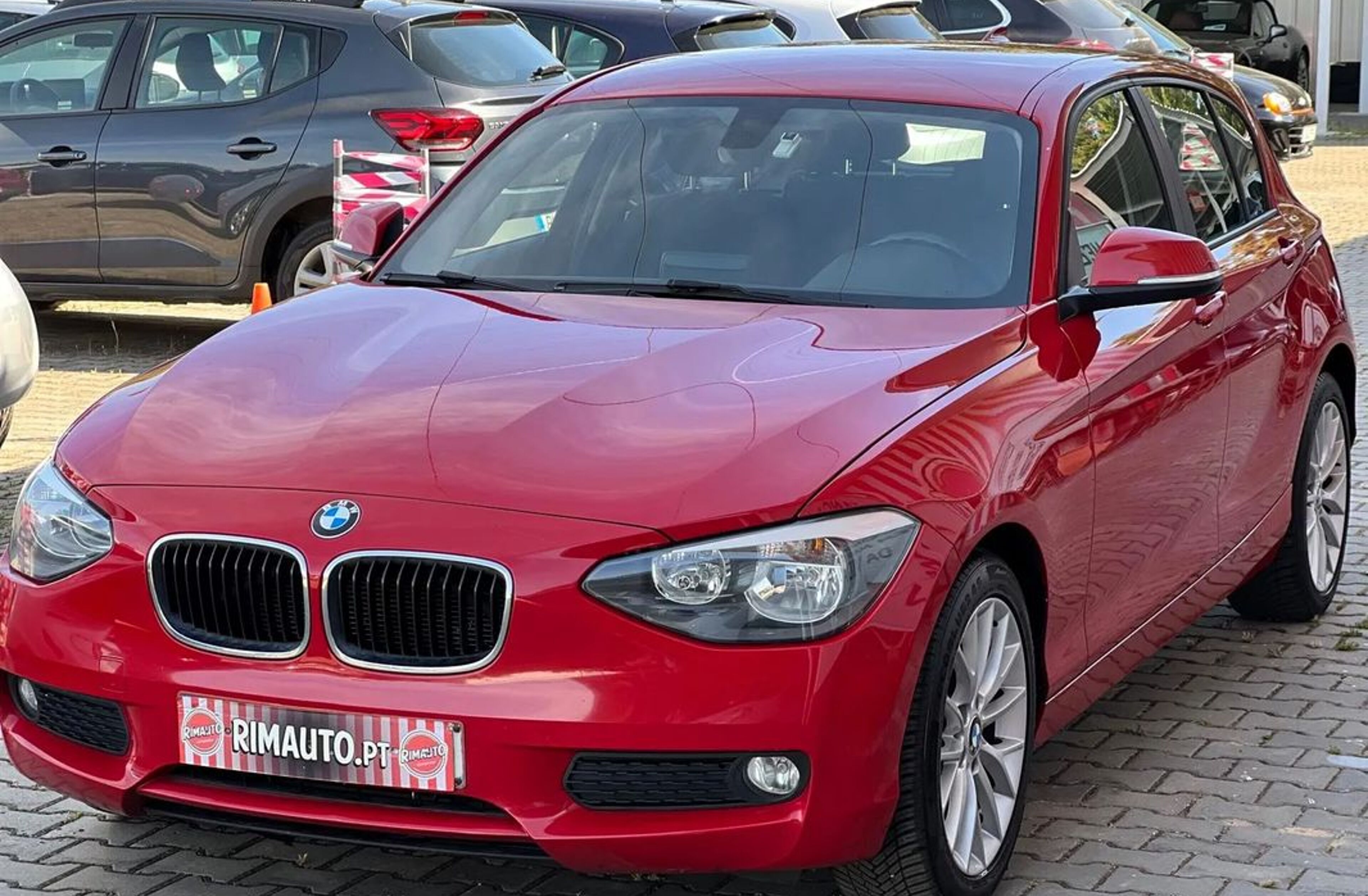 BMW Serie-1 116 d EfficientDynamics