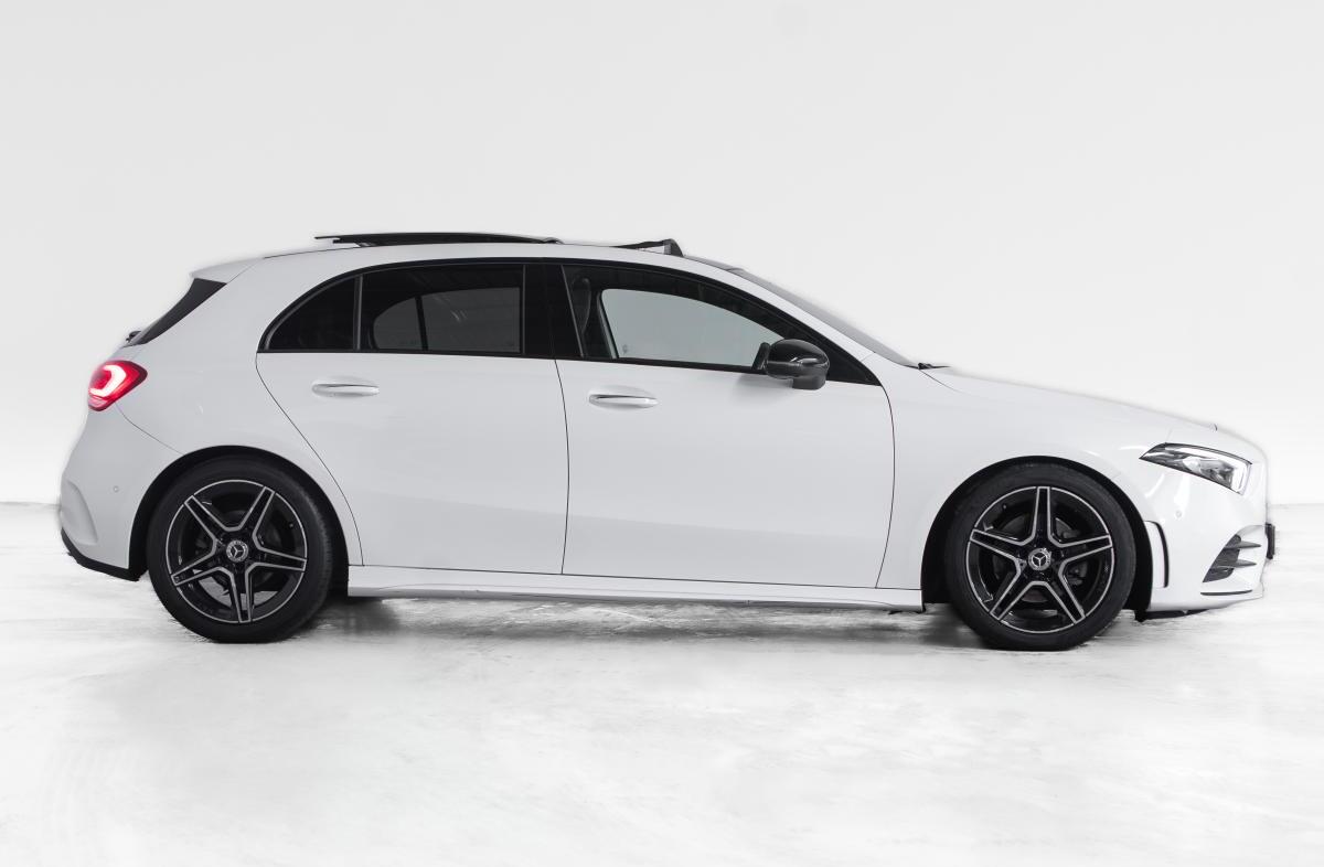 MERCEDES Classe A A 180 d AMG Line Aut.