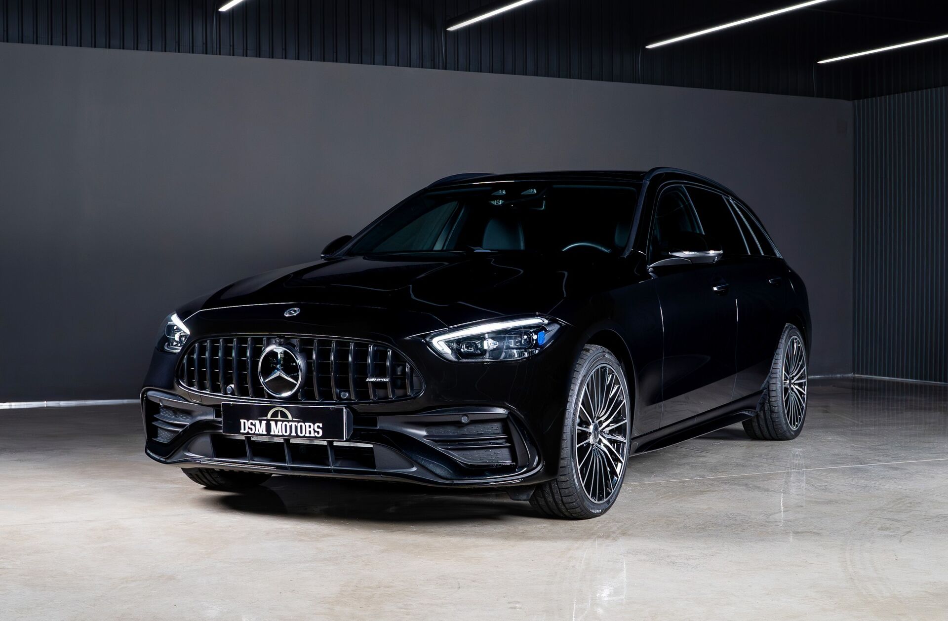 MERCEDES Classe C C 300 e AMG Line