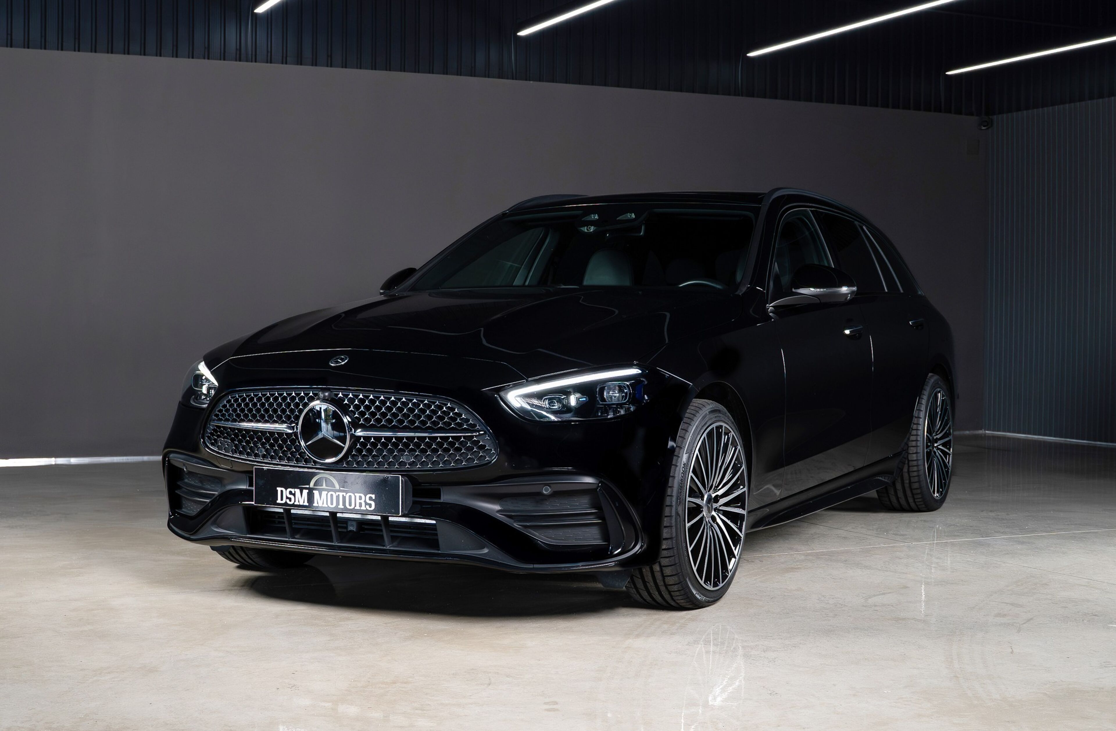 MERCEDES Classe C C 300 e AMG Line