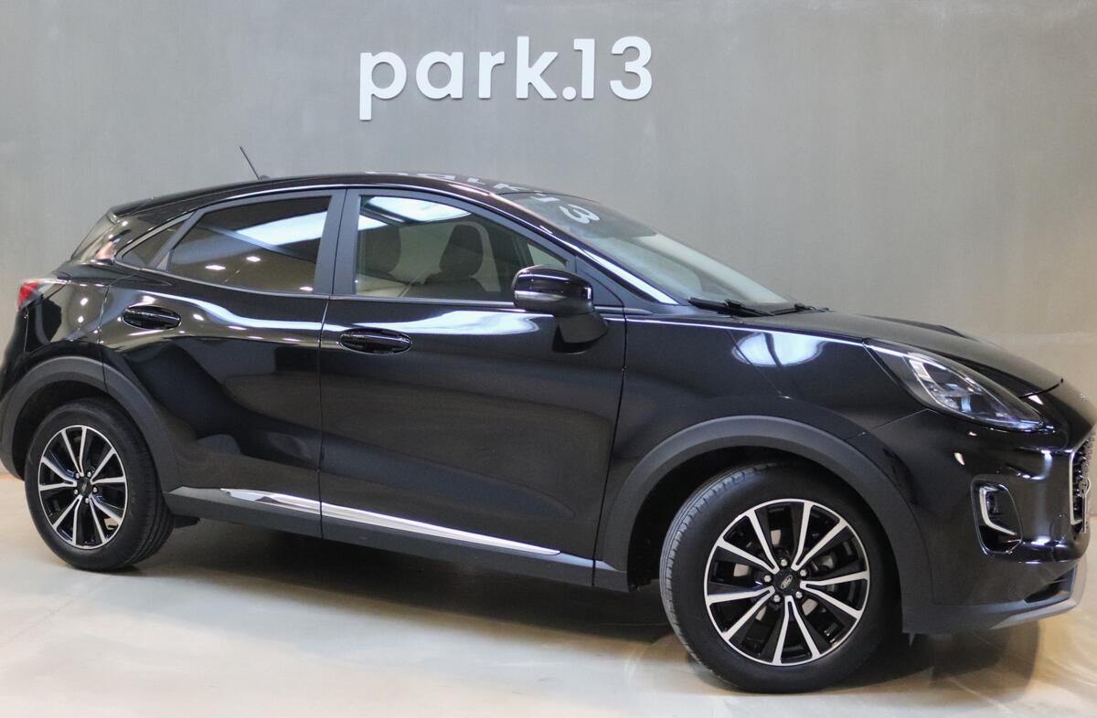 FORD Puma 1.0 EcoBoost MHEV Titanium