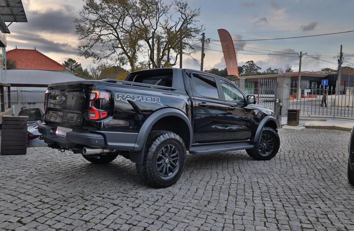 FORD Ranger 3.0 EcoBoost CD Raptor 4WD