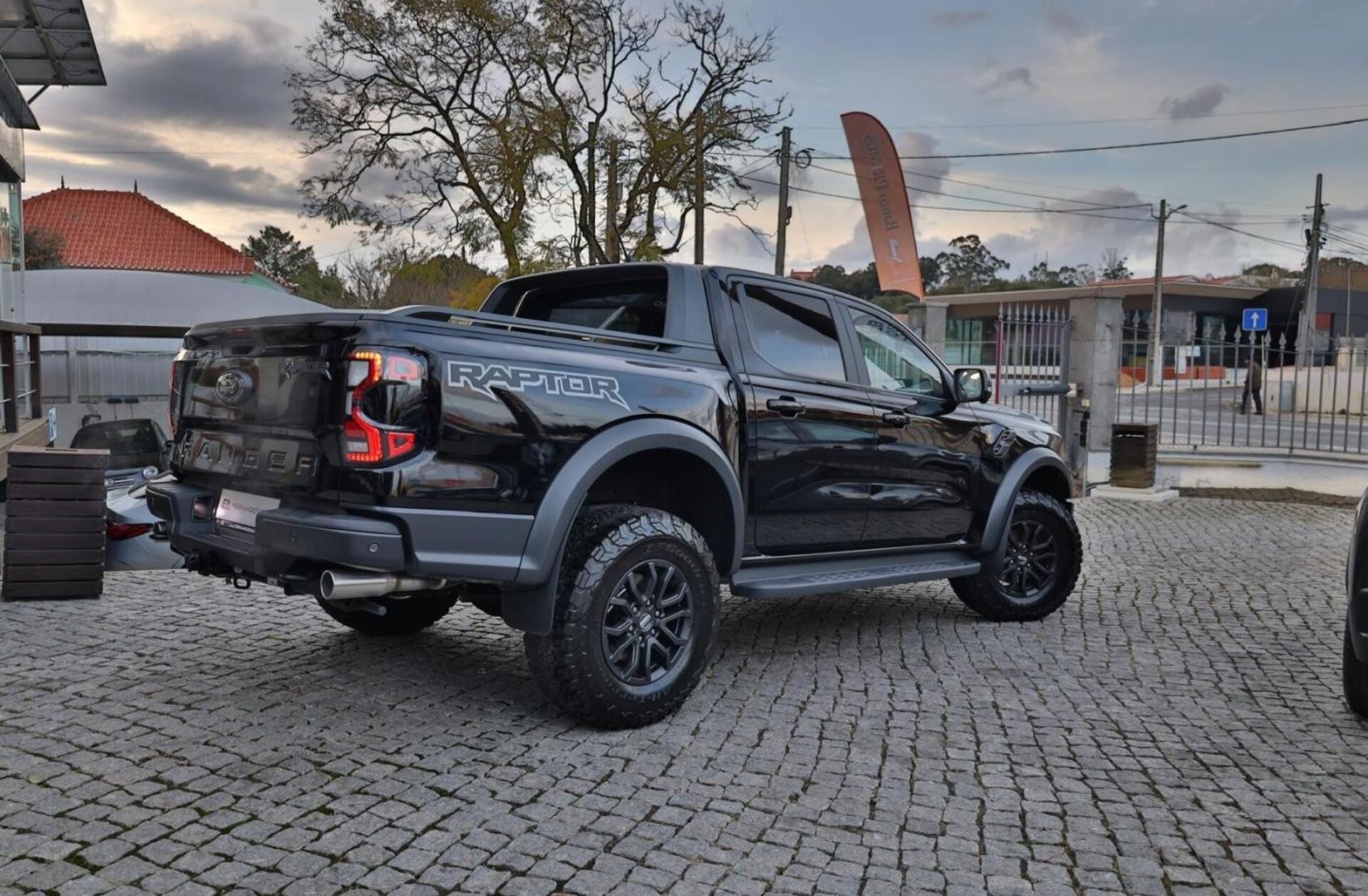 FORD Ranger 3.0 EcoBoost CD Raptor 4WD