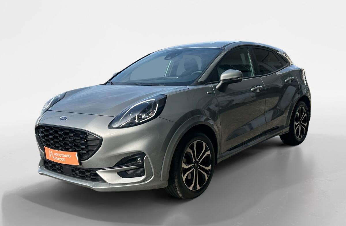 FORD Puma 1.0 EcoBoost mHEV ST-Line
