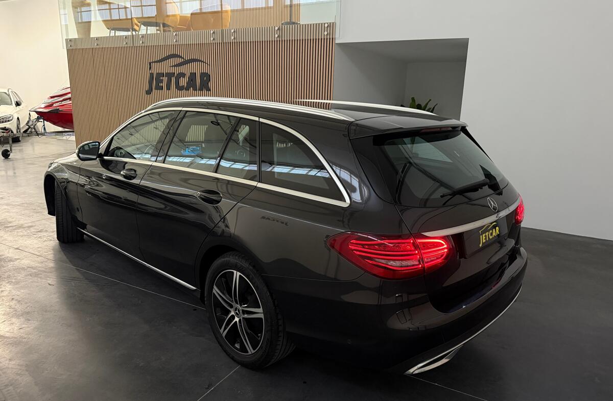 MERCEDES Classe C C 180 d Avantgarde Aut.